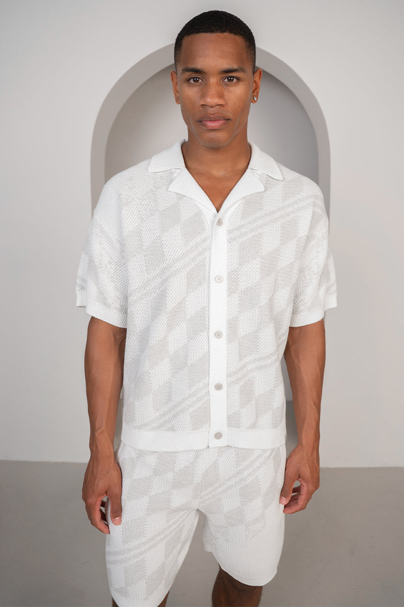 CAMISA POINT SQUARE