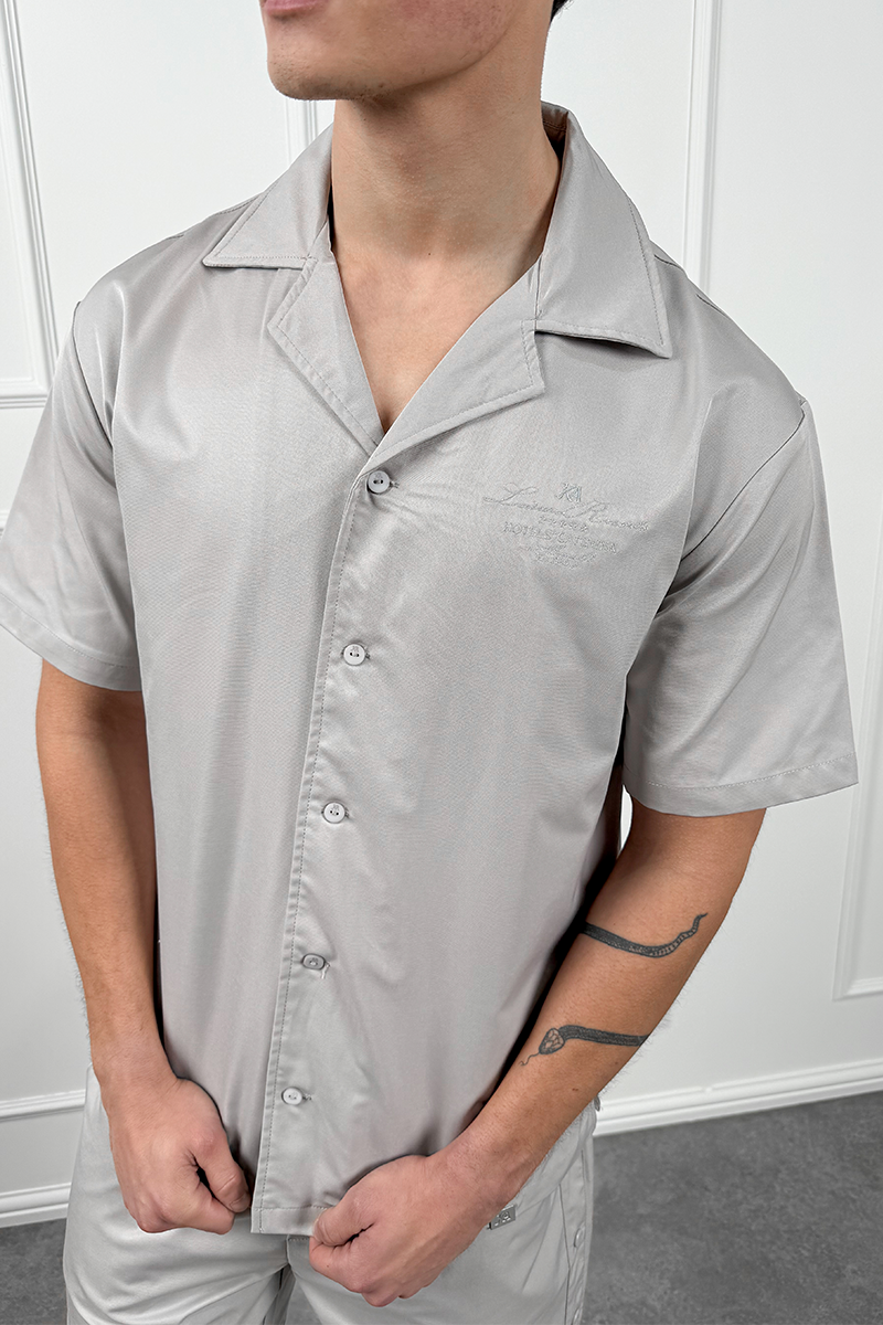 CONJUNTO BENJAMIN NOAH - GRIS