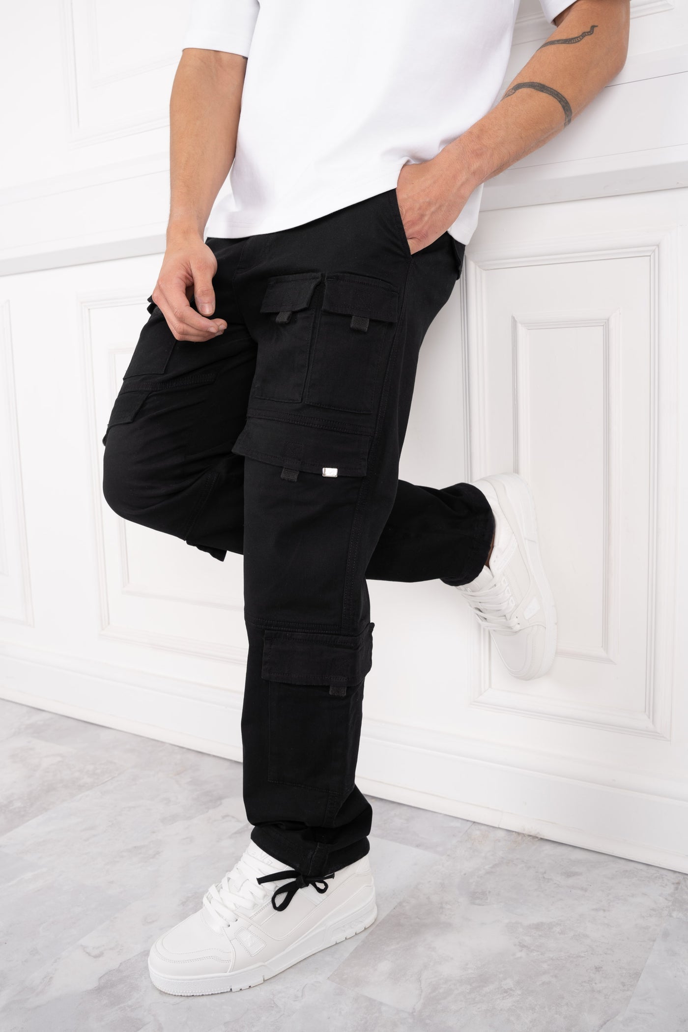 PANTALONES SNAP BAND CARGO