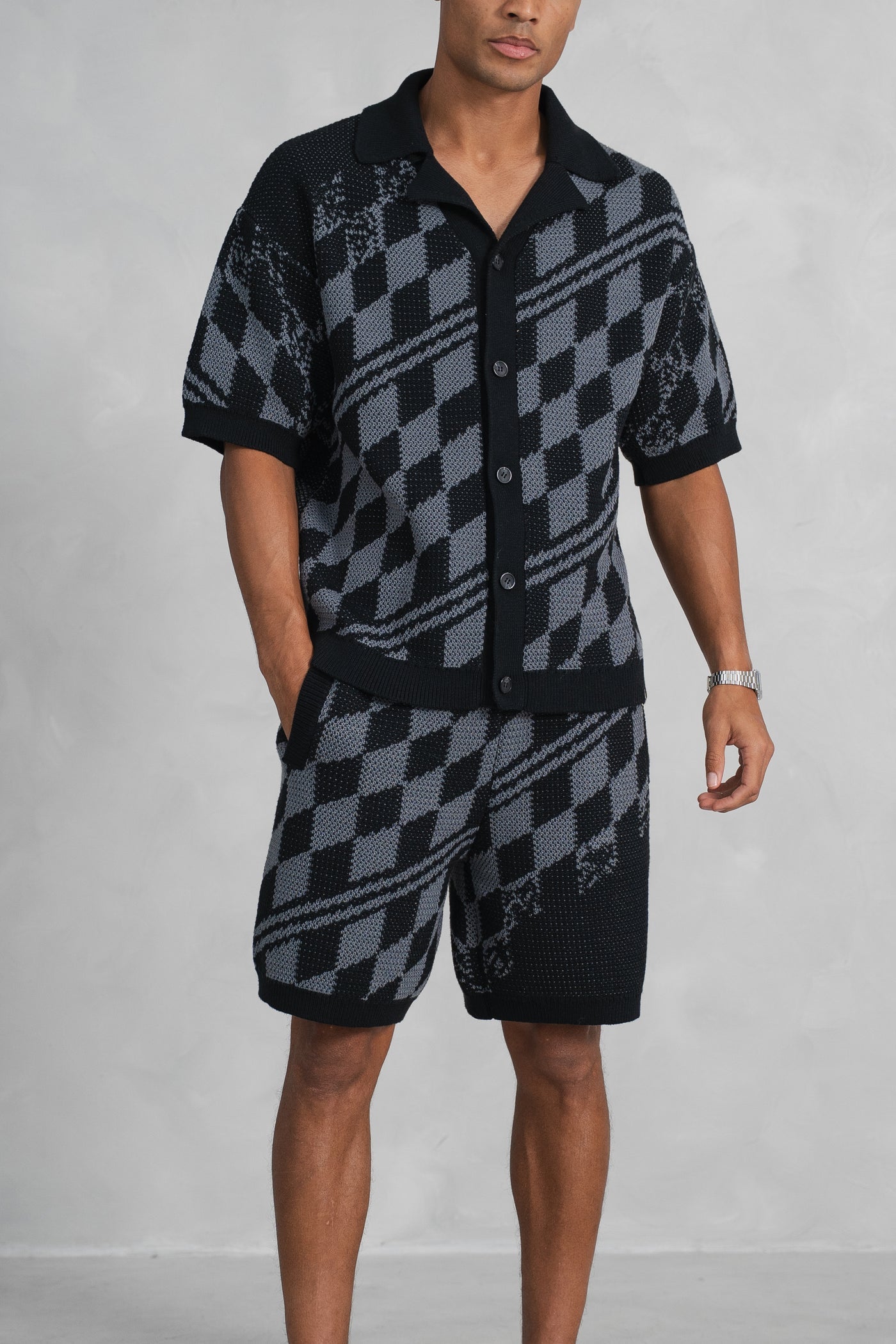 CAMISA POINT SQUARE