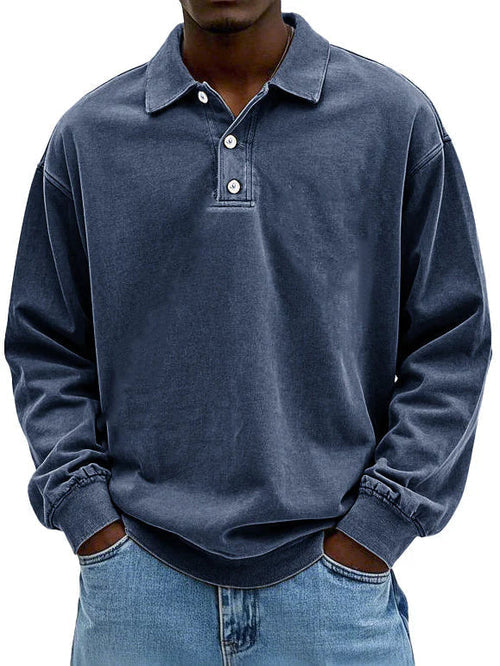 Nord™ l Polo vintage de manga larga
