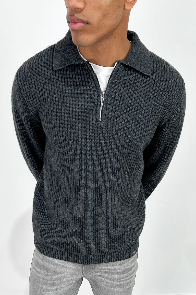 JERSEY LE NOIR RELIEF