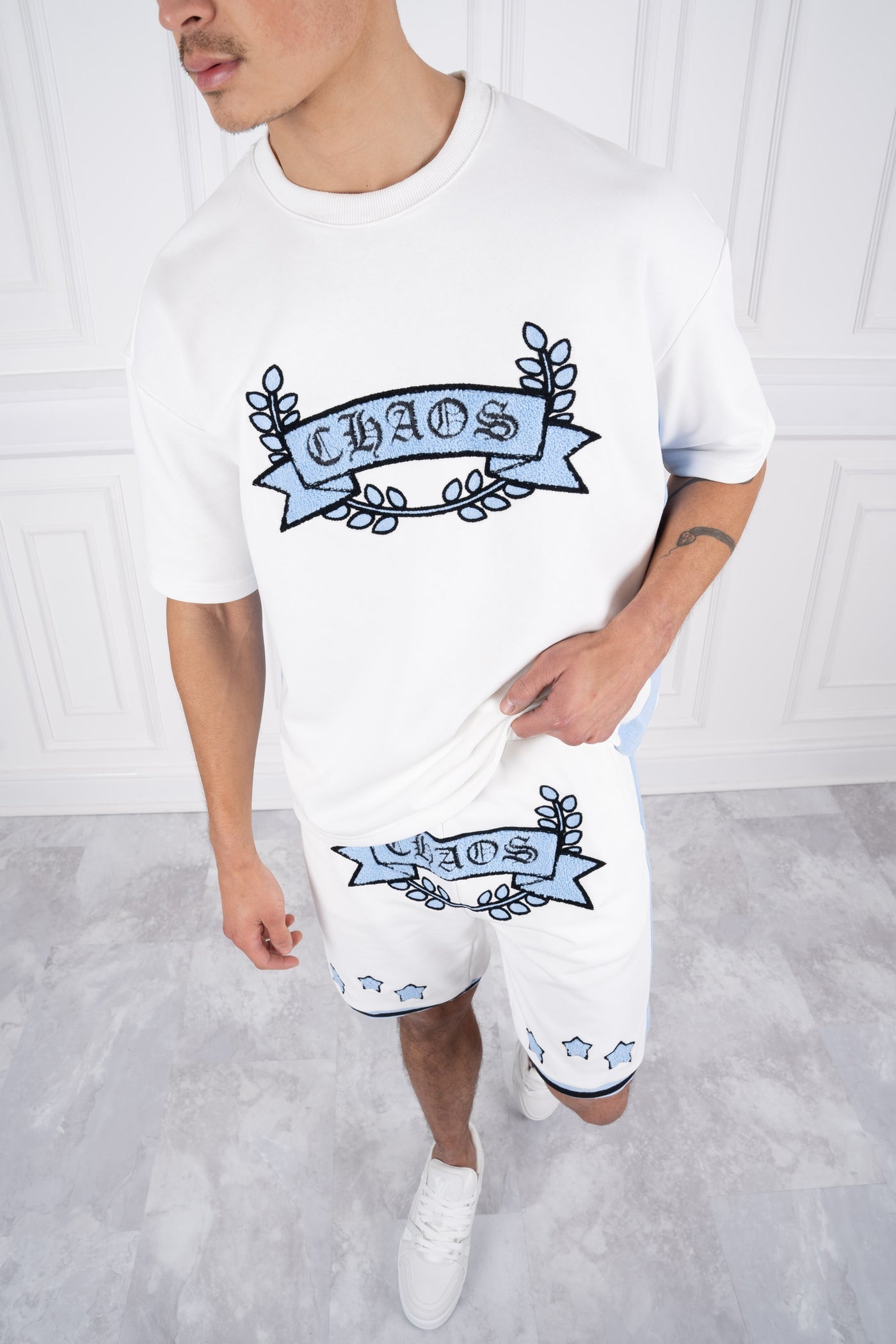 CONJUNTO CHAOS - AZUL