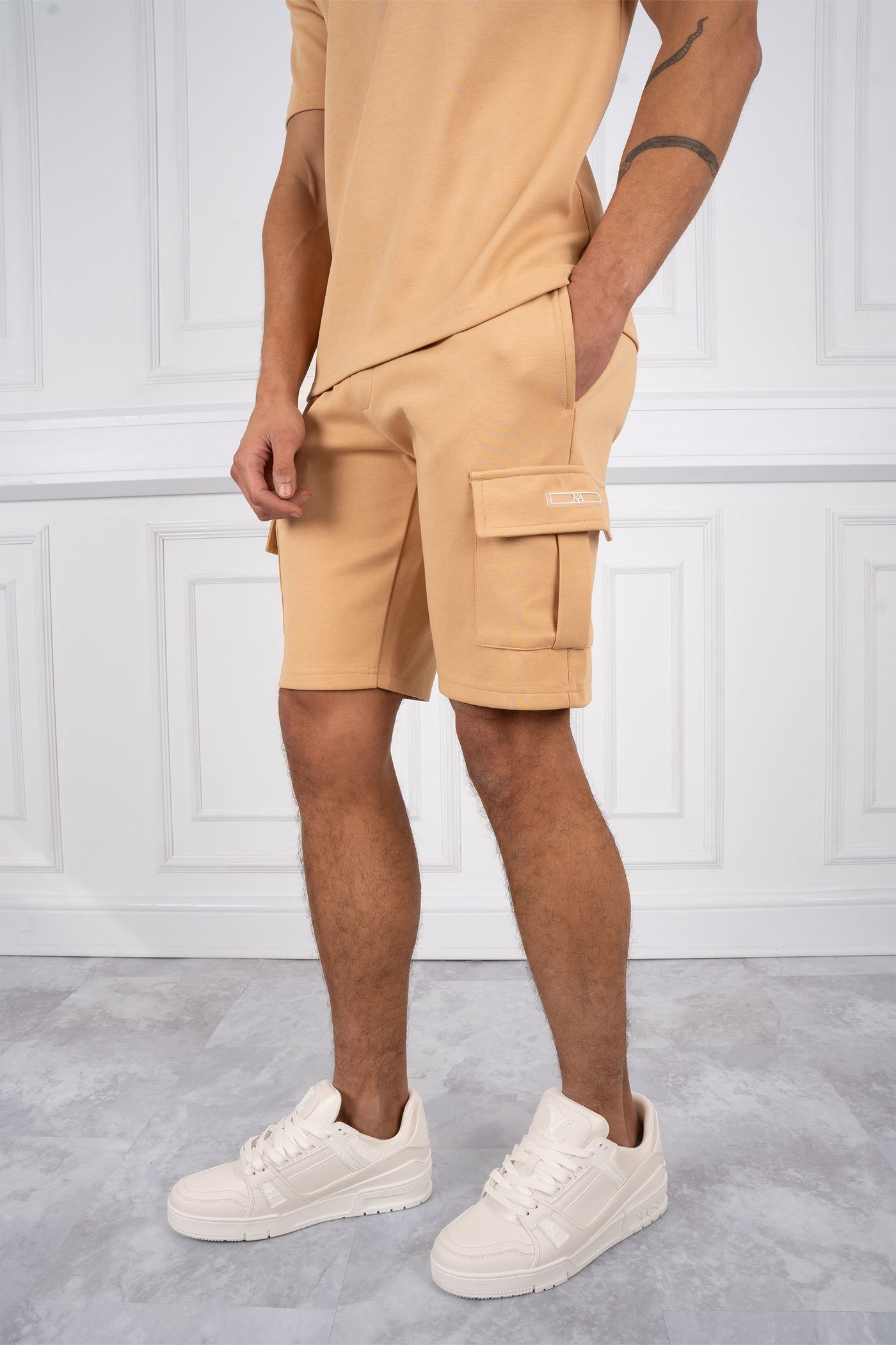 CONJUNTO ESSENTIAL FIT - SALMÓN