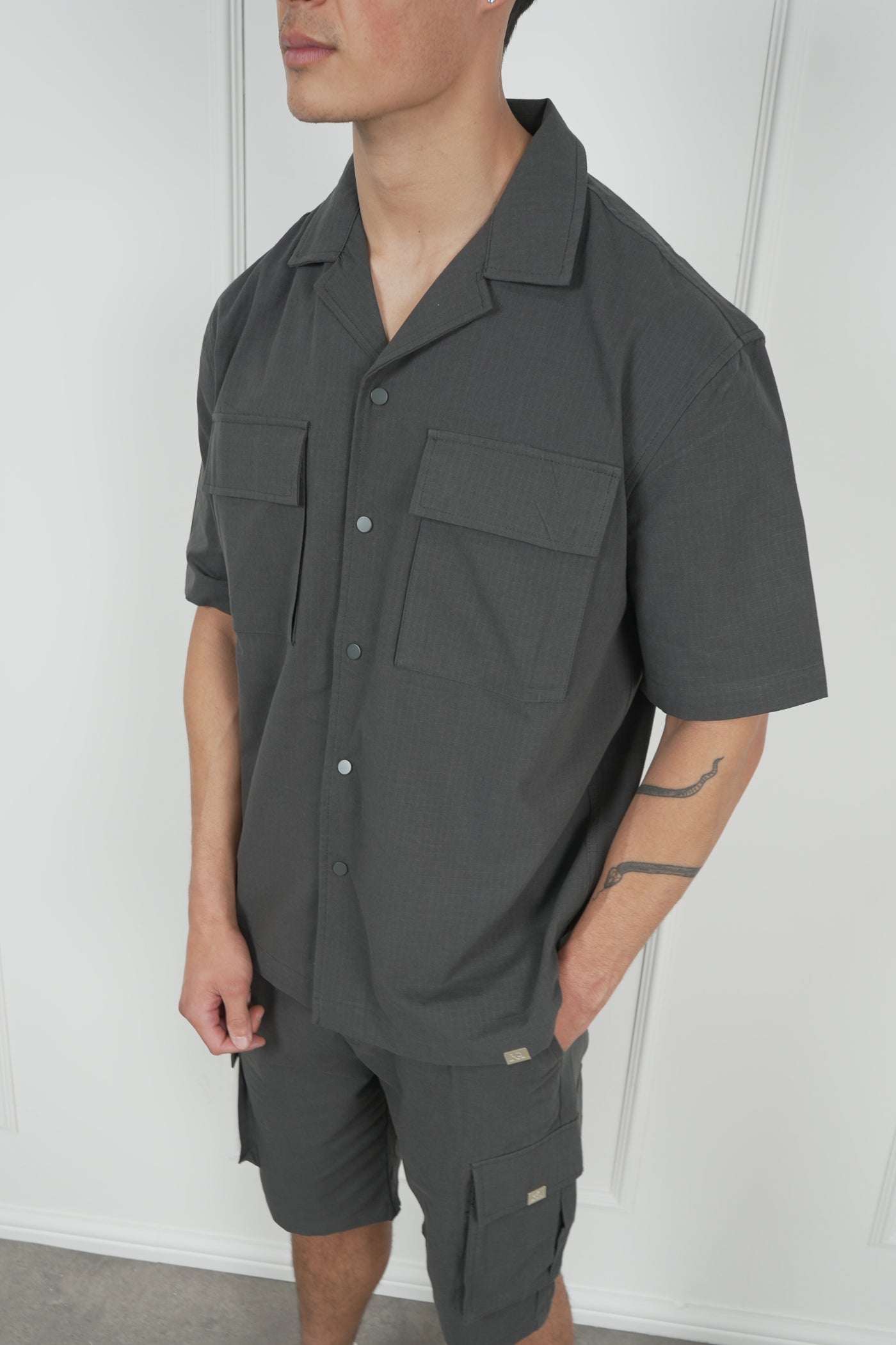 CAMISA CALIFORNIA OVERSIZE