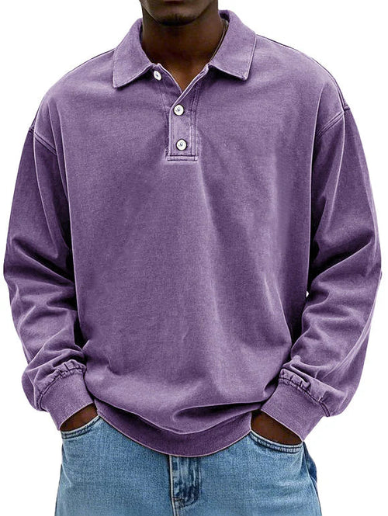 Nord™ l Polo vintage de manga larga