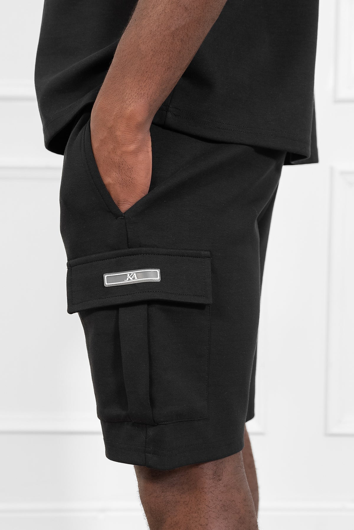 CONJUNTO OVERSIZE ESSENTIAL FIT - NEGRO
