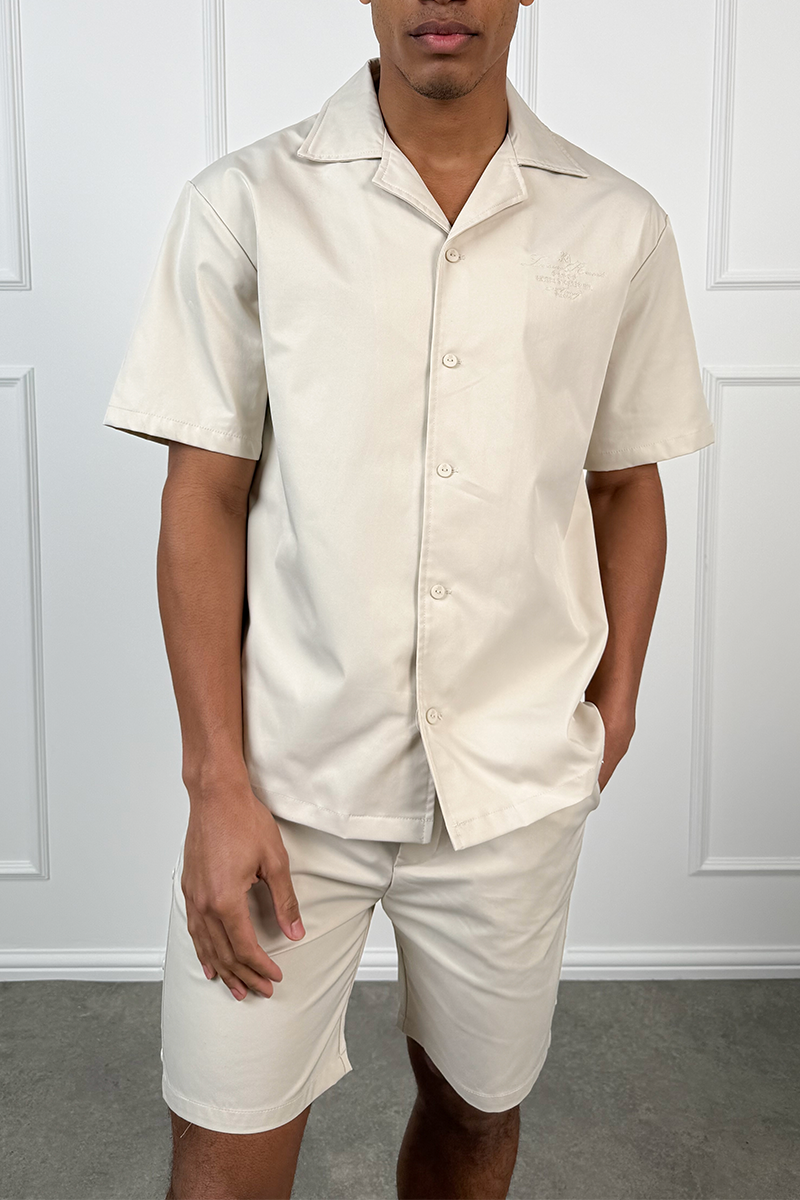 CAMISA BENJAMIN NOAH - BEIGE