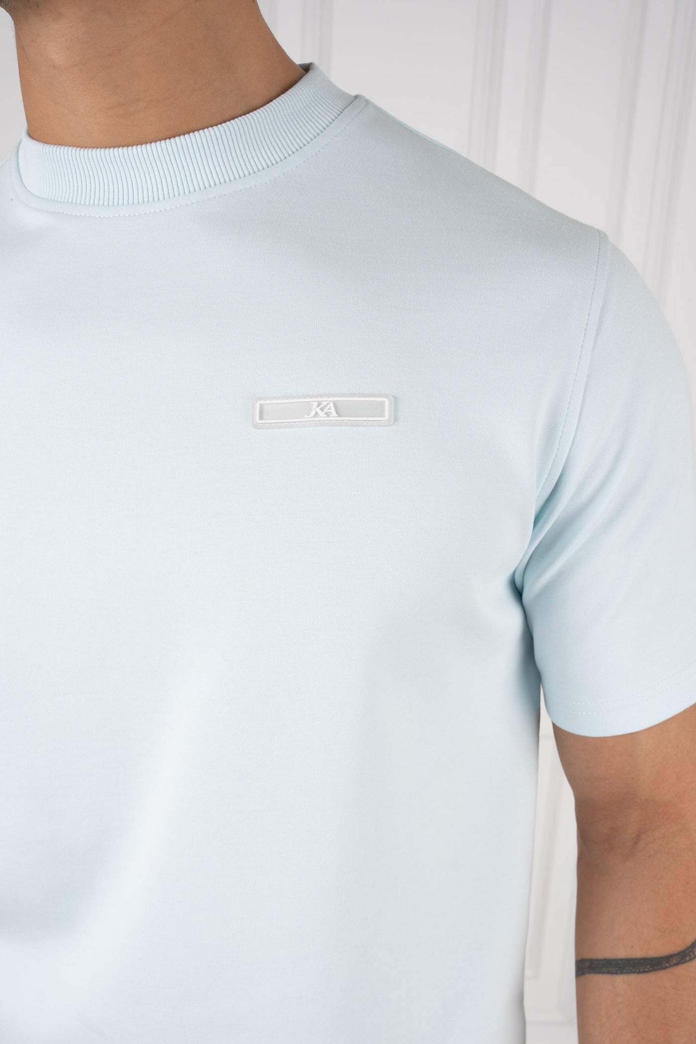 CONJUNTO ESSENTIAL FIT - AZUL CIELO