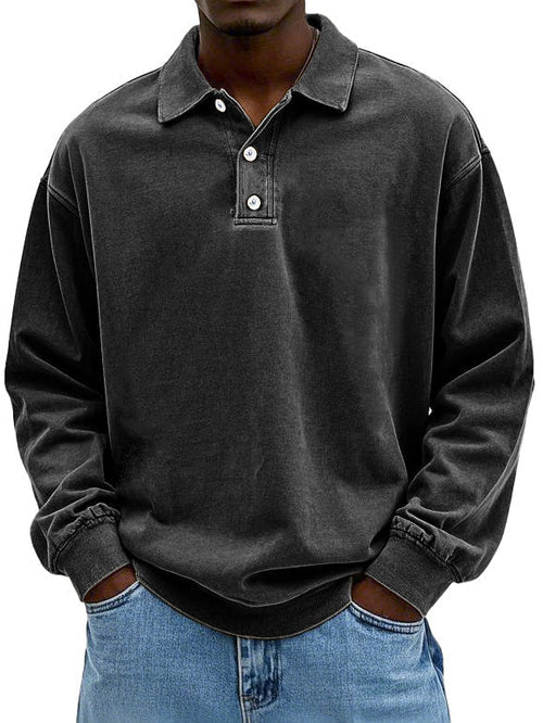 Nord™ l Polo vintage de manga larga