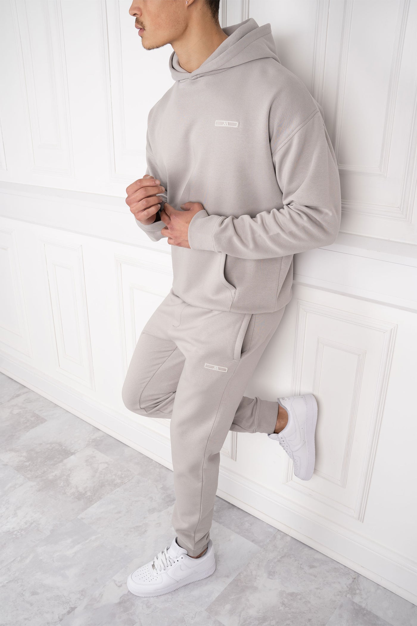 CHÁNDAL NEW YORK HOODIE - BEIGE