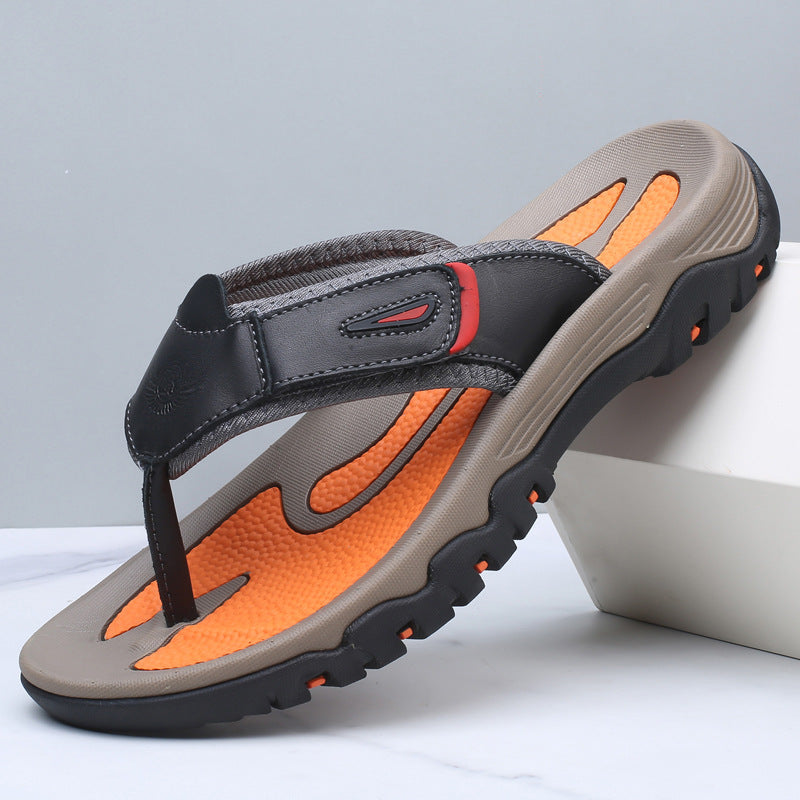 Sandalias Mateo en cuero