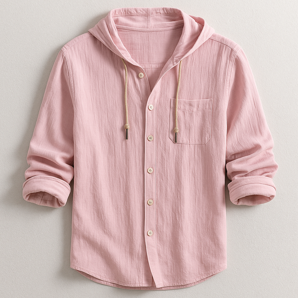 Camisa con capucha elegante