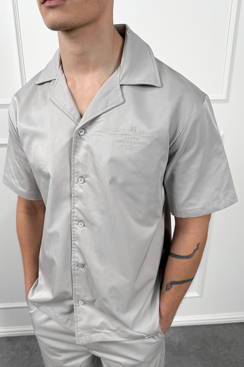 CONJUNTO BENJAMIN NOAH - GRIS