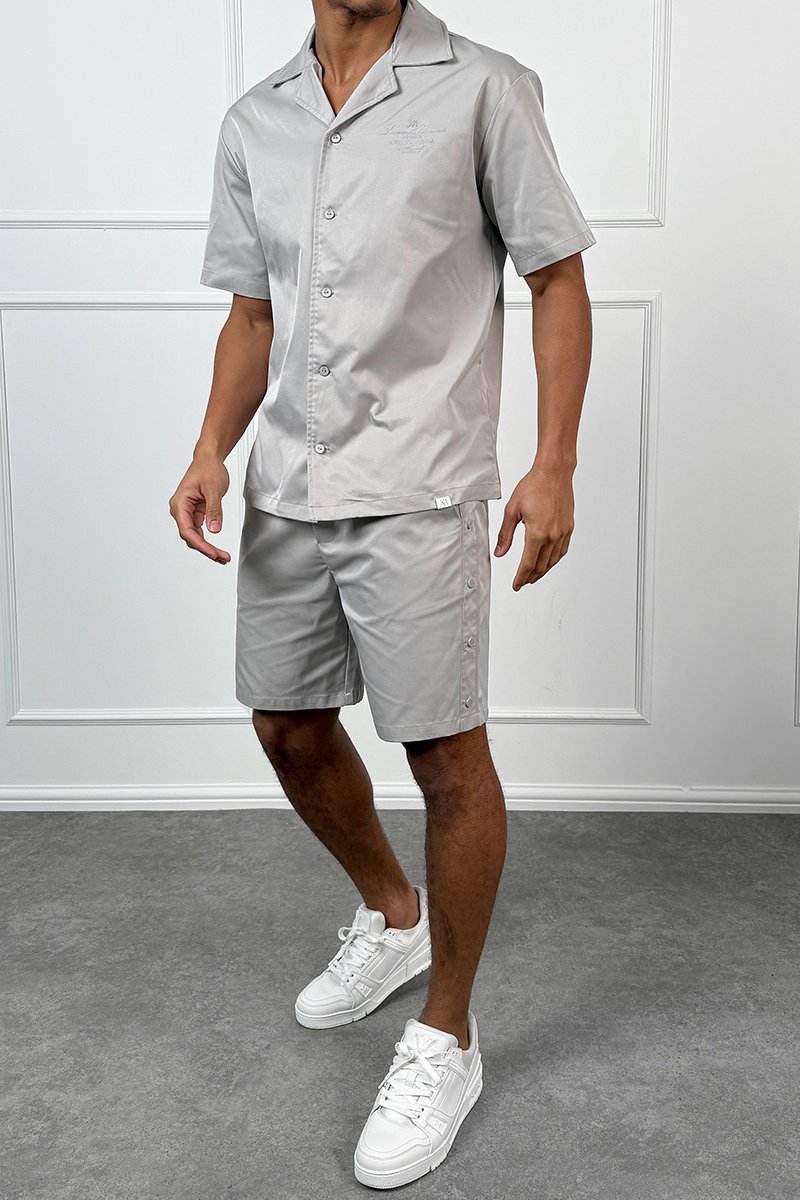 CONJUNTO BENJAMIN NOAH - GRIS