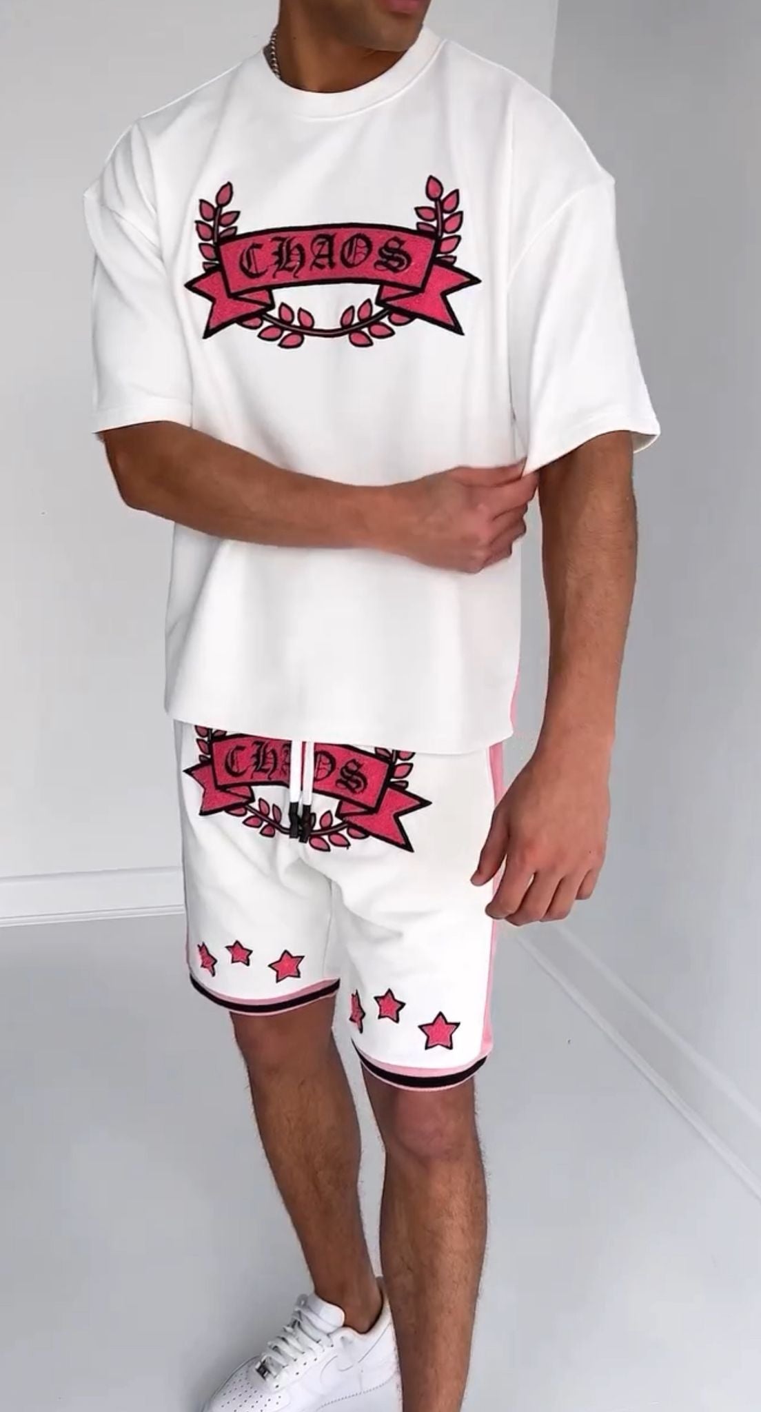 CONJUNTO CHAOS - ROSA
