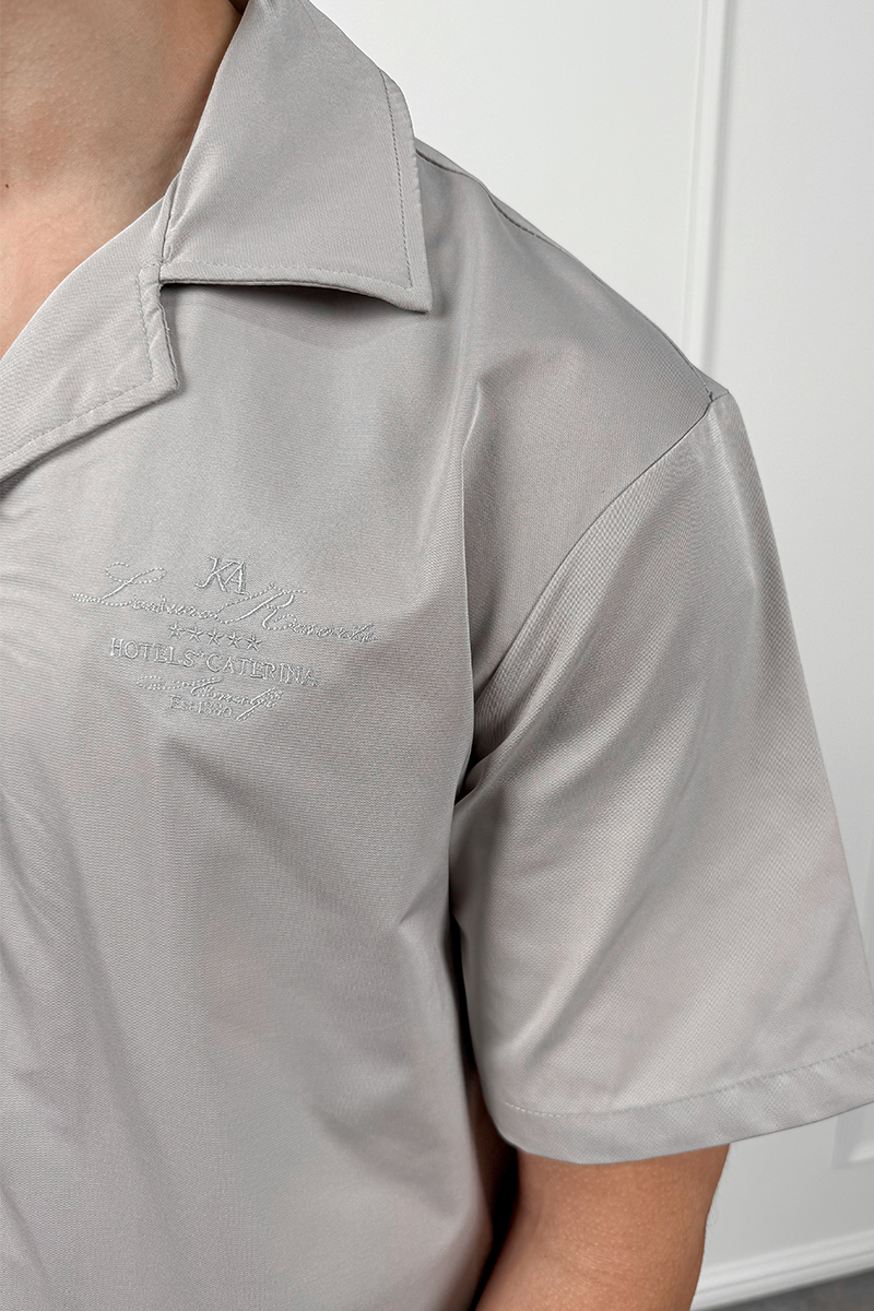 CONJUNTO BENJAMIN NOAH - GRIS