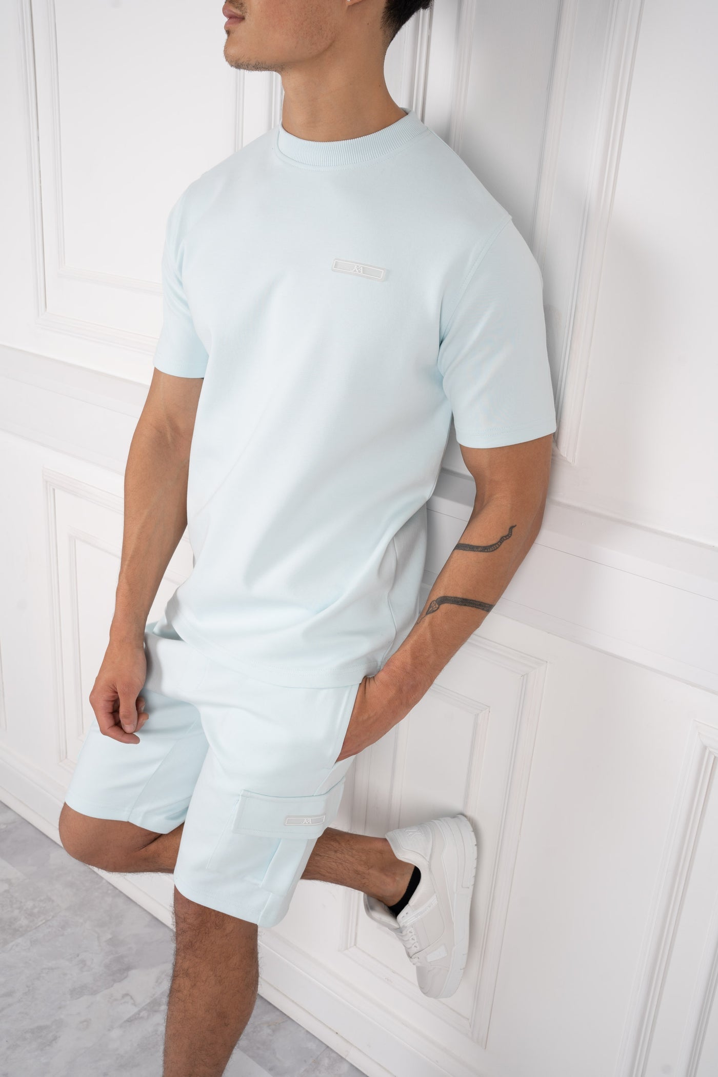 CONJUNTO ESSENTIAL FIT - AZUL CIELO