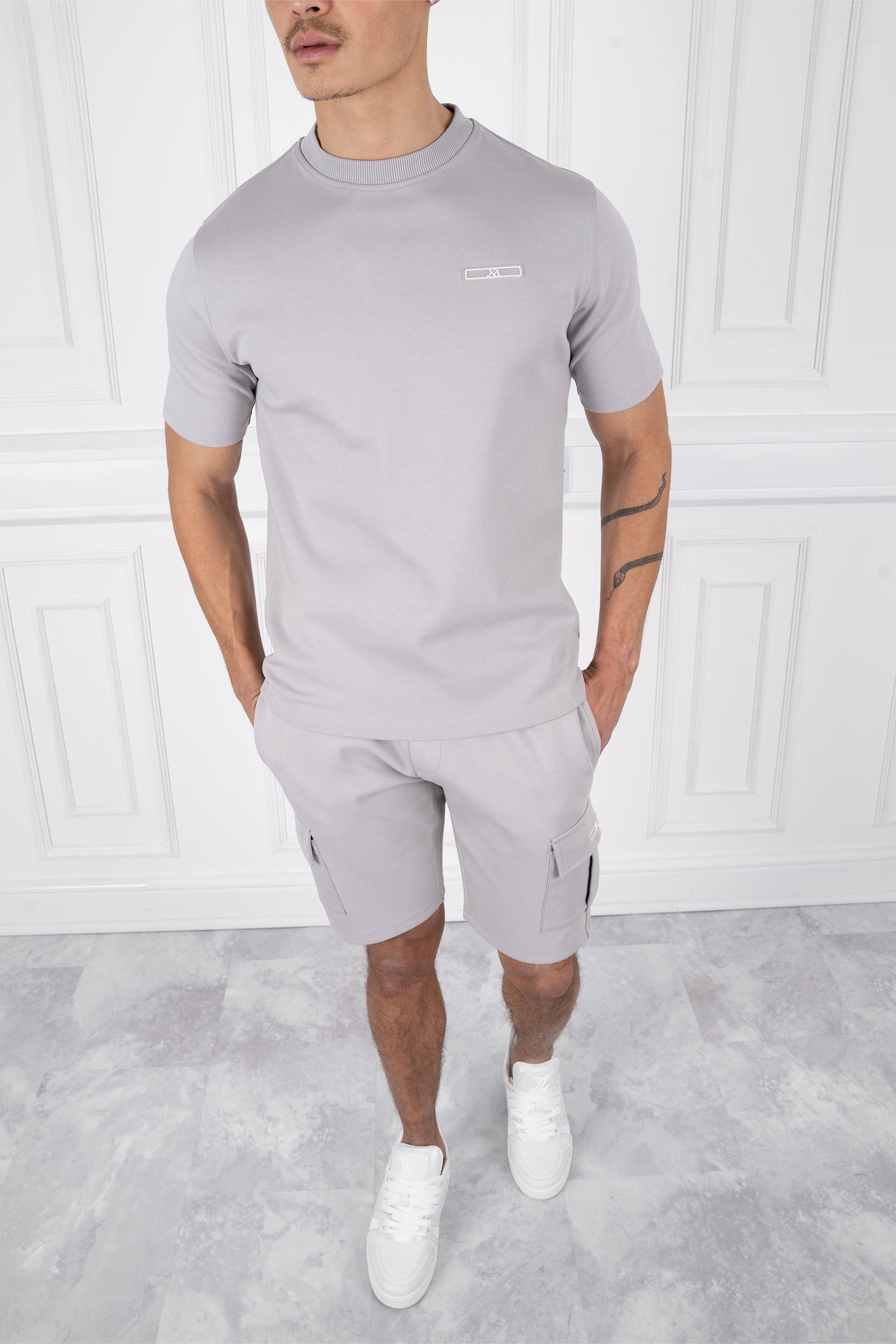 CONJUNTO ESSENTIAL FIT - BEIGE