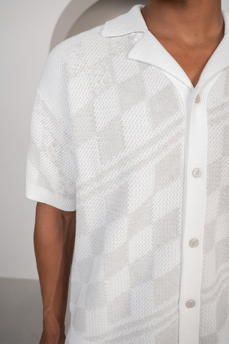 CAMISA POINT SQUARE