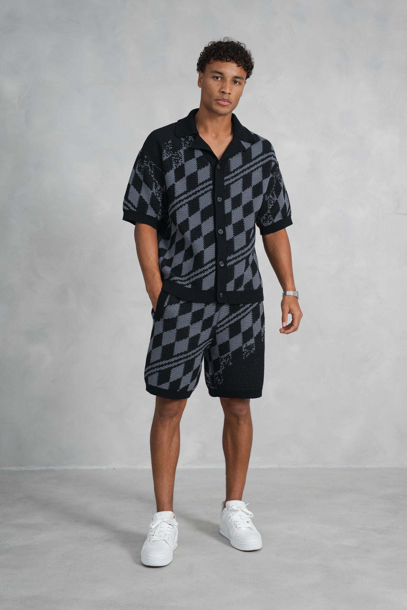 CAMISA POINT SQUARE