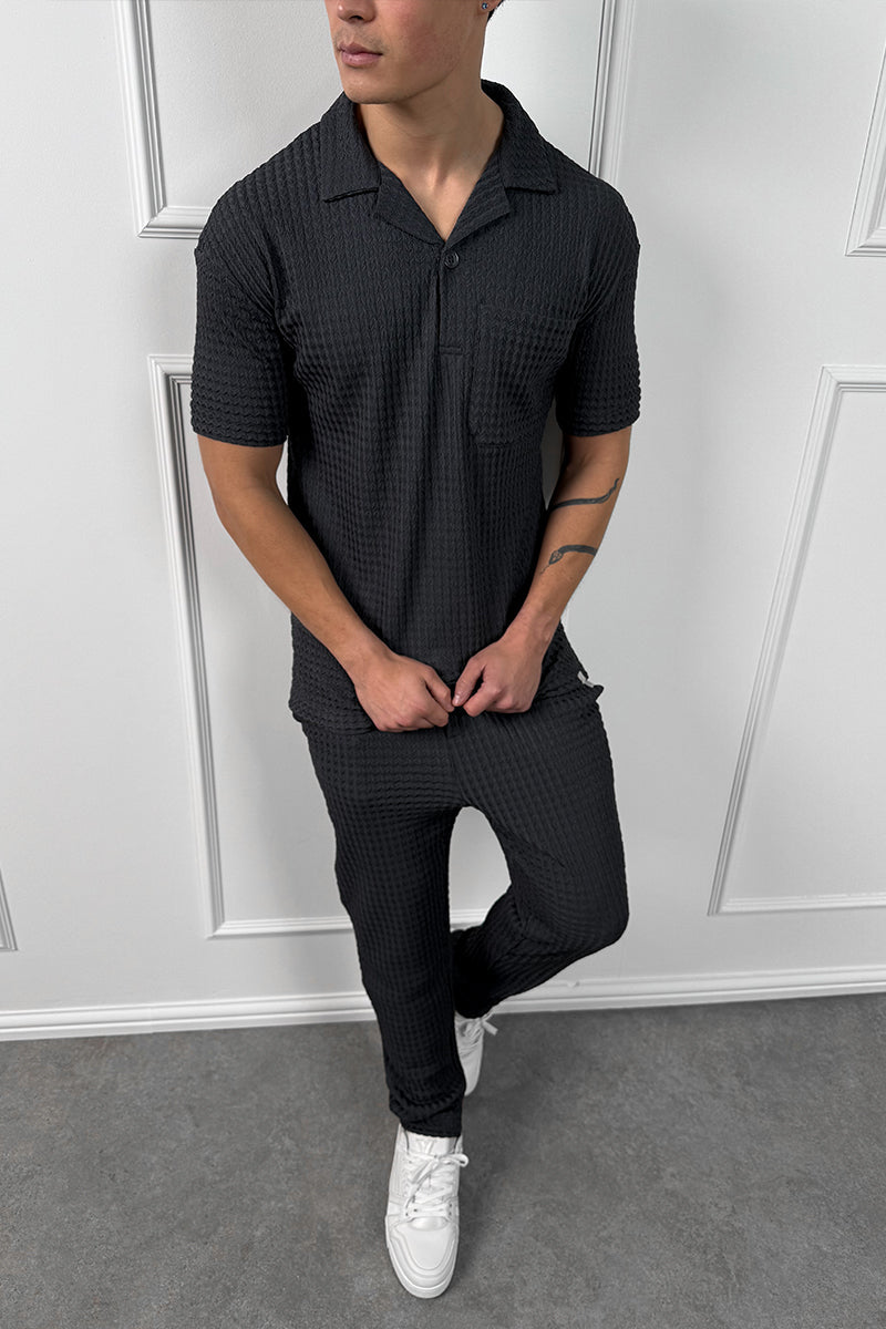 POLO EXCLUSIVE TAYLOR - NEGRO