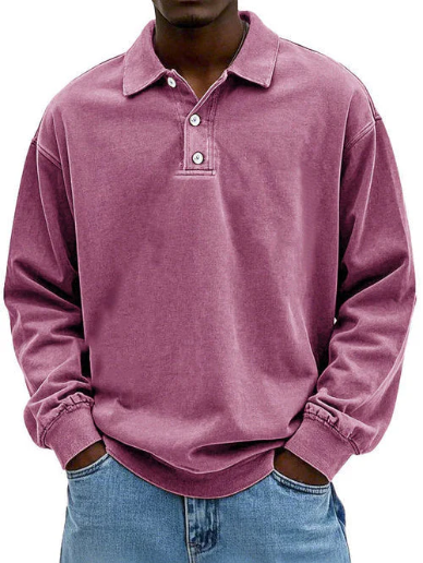 Nord™ l Polo vintage de manga larga