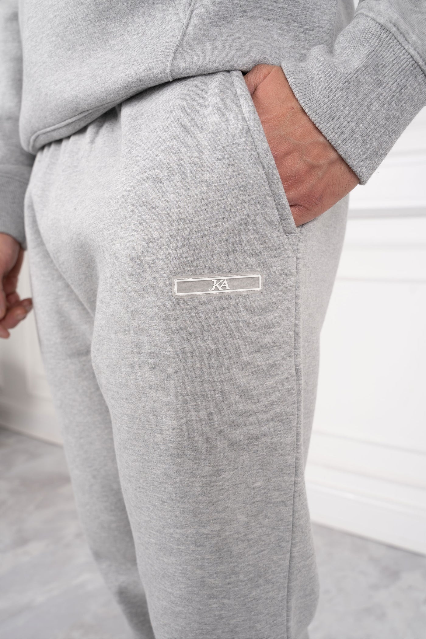 CHÁNDAL NEW YORK HOODIE - GRIS