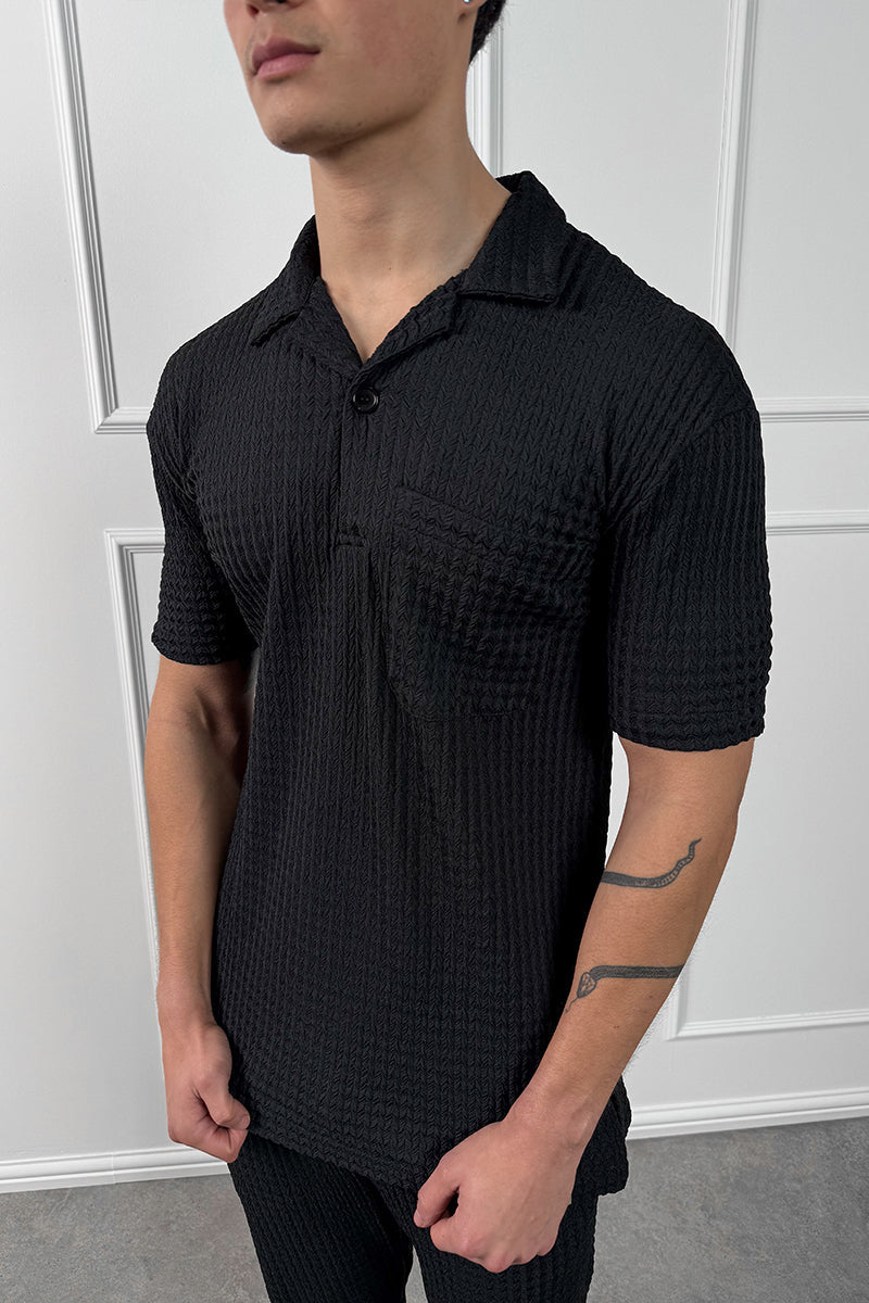 POLO EXCLUSIVE TAYLOR - NEGRO