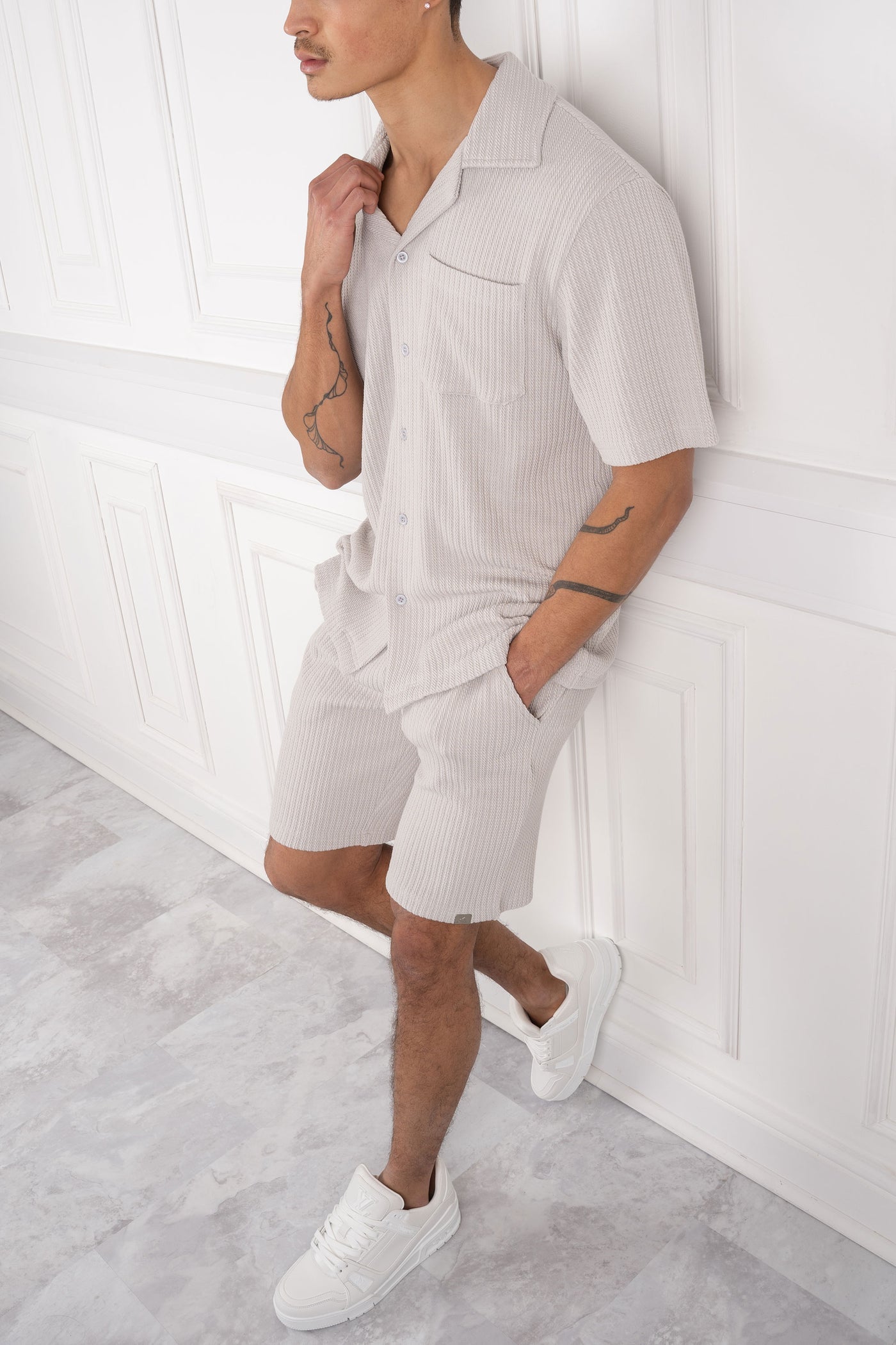 PANTALONES PRINT POCKET RELIEF
