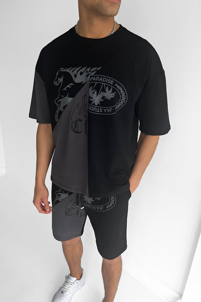 CONJUNTO ROYAL EXCLUSIVE - NEGRO