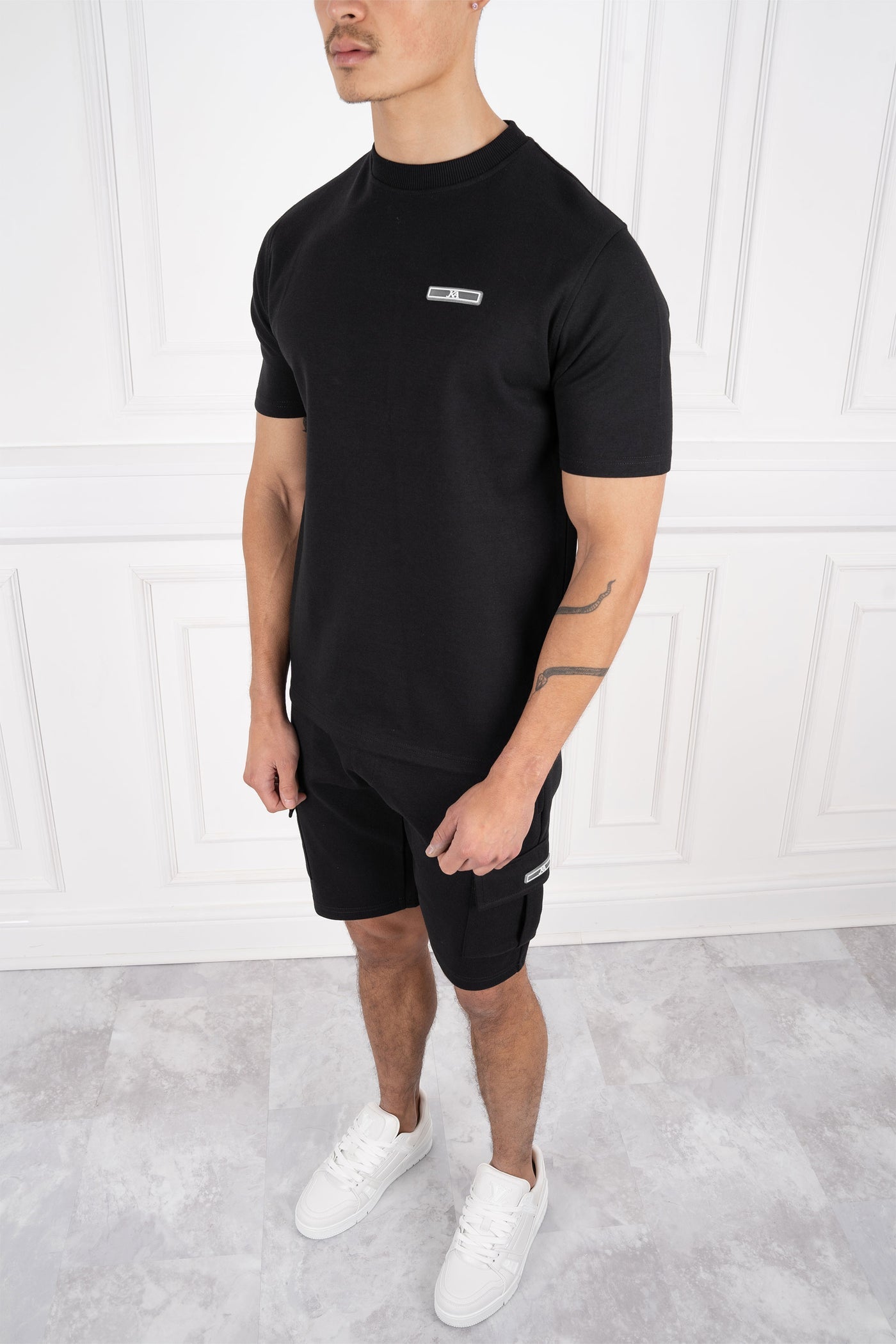 CONJUNTO ESSENTIAL FIT - NEGRO