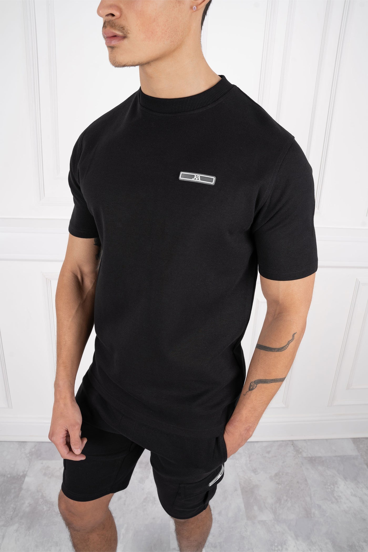 CONJUNTO ESSENTIAL FIT - NEGRO