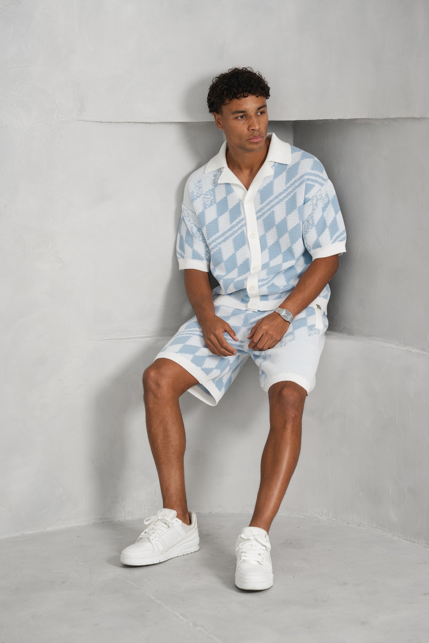 CAMISA POINT SQUARE