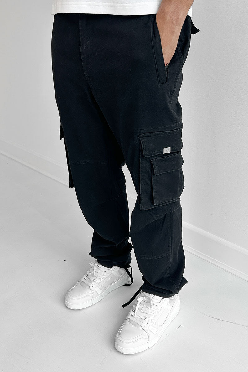 PANTALONES OVERLAP PANEL CARGO