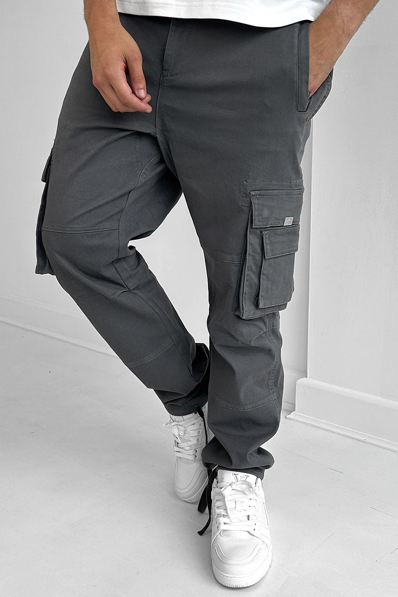 PANTALONES OVERLAP PANEL CARGO