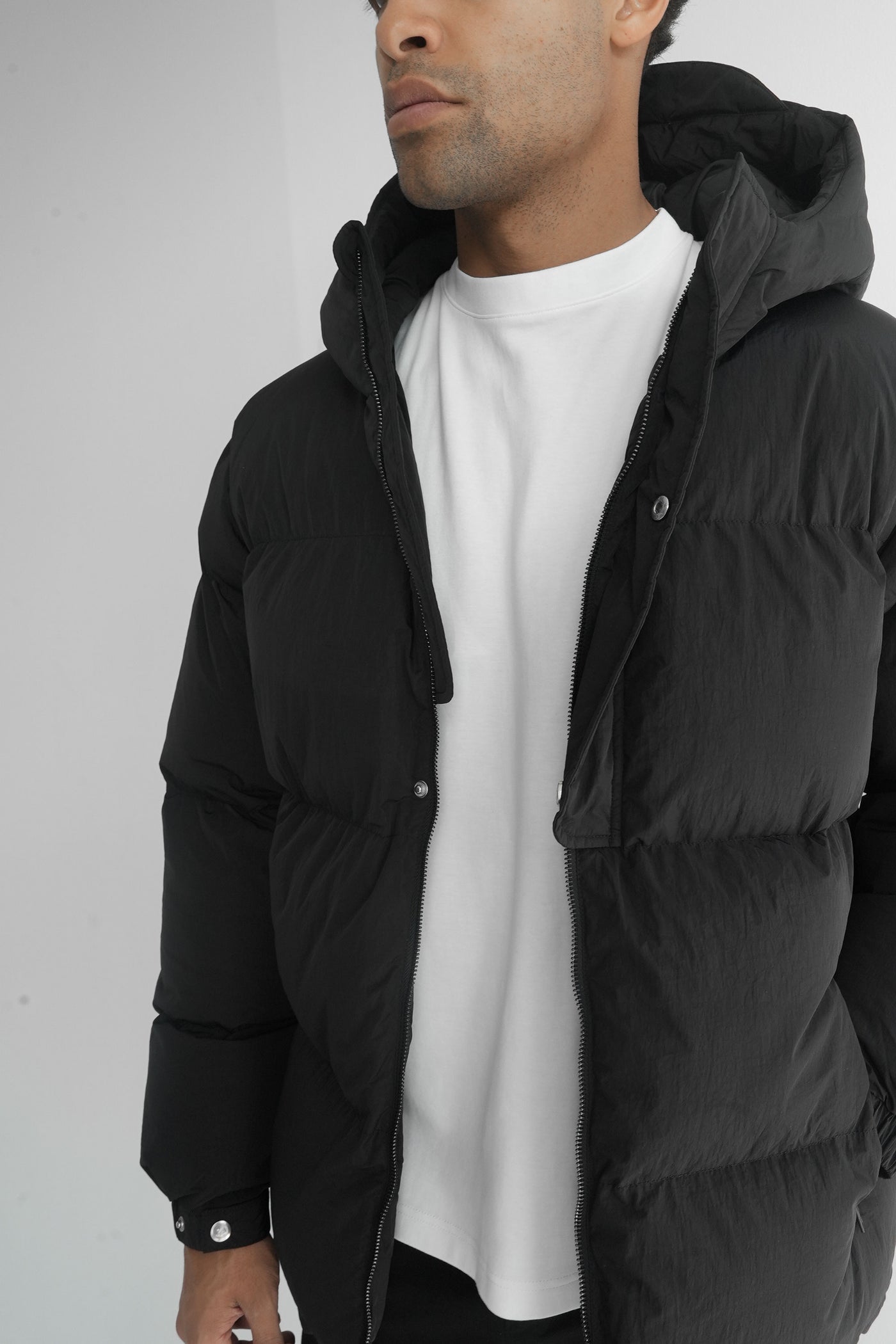 CHAQUETA PUFFER REFLECTIVE