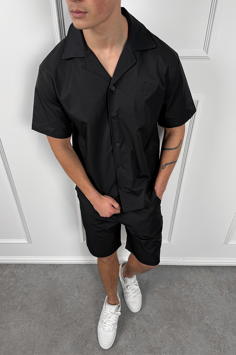 CAMISA BENJAMIN NOAH - NEGRA