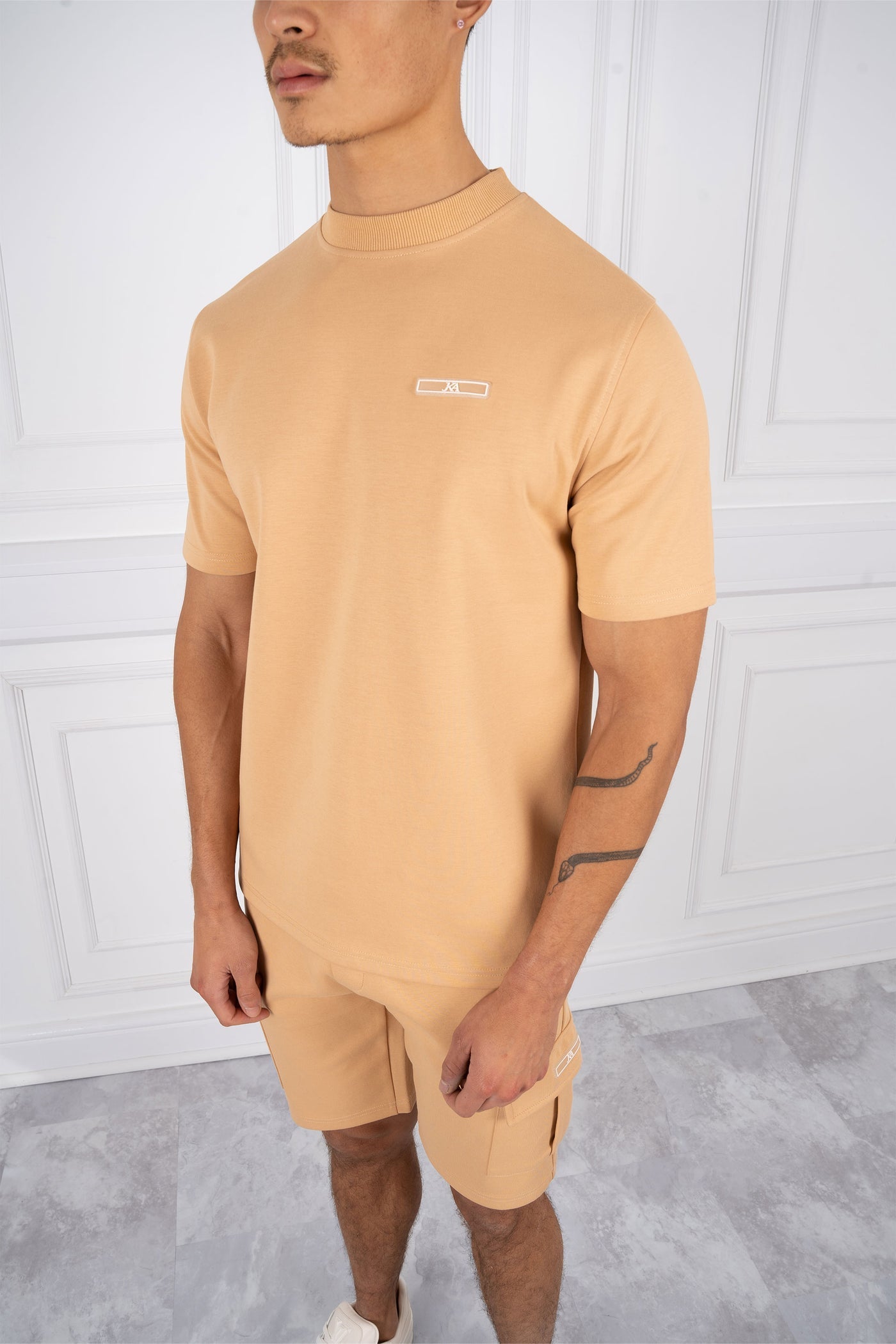 CONJUNTO ESSENTIAL FIT - SALMÓN