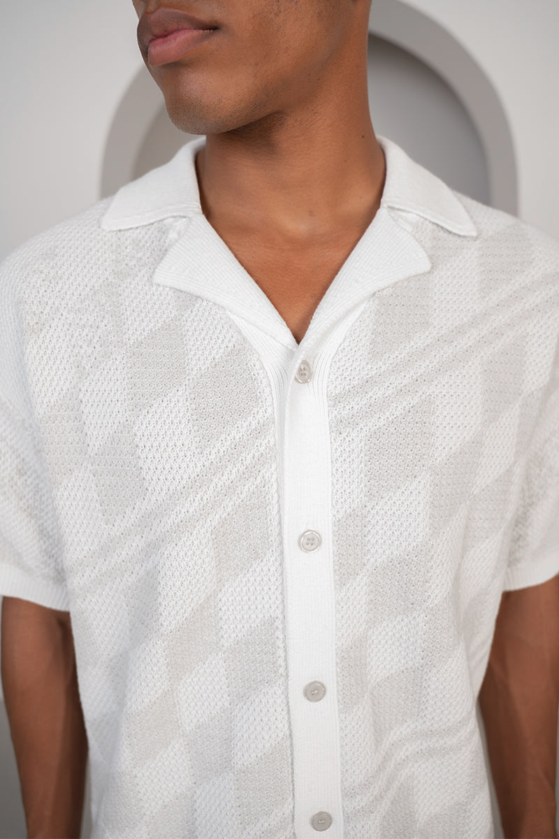 CAMISA POINT SQUARE
