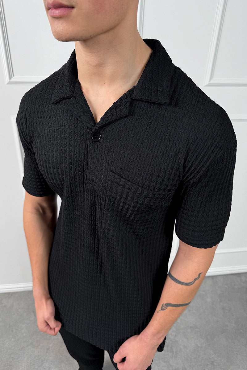 POLO EXCLUSIVE TAYLOR - NEGRO