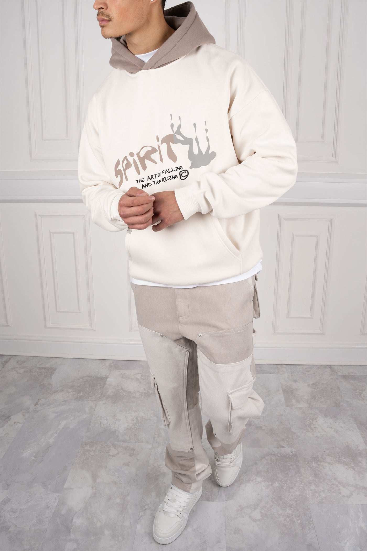 SUDADERA PRINT SPIRIT