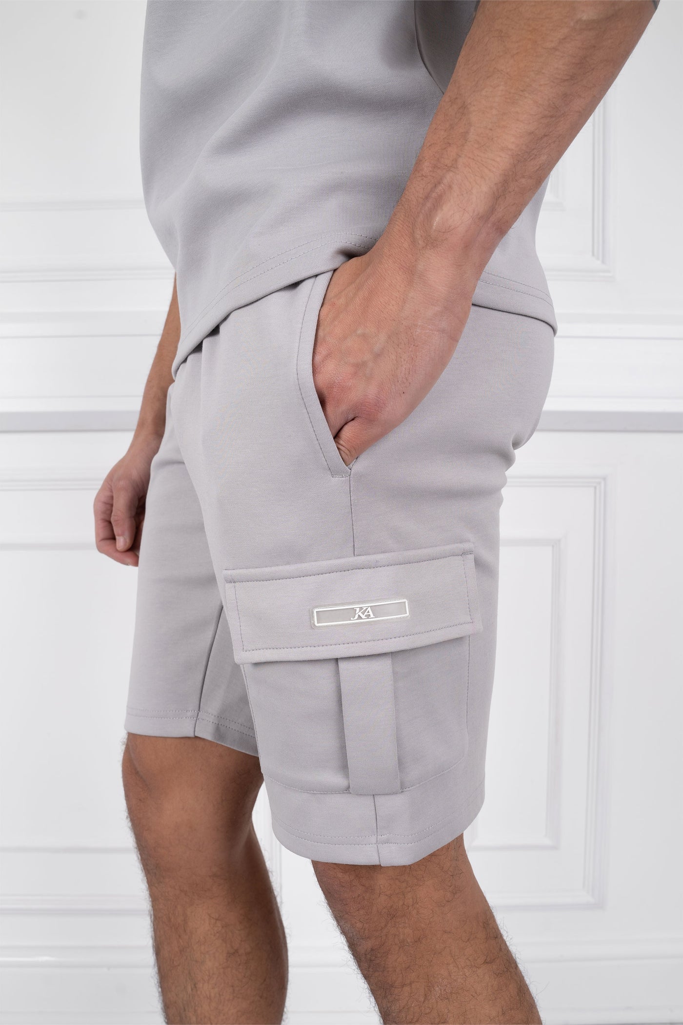 CONJUNTO ESSENTIAL FIT - BEIGE