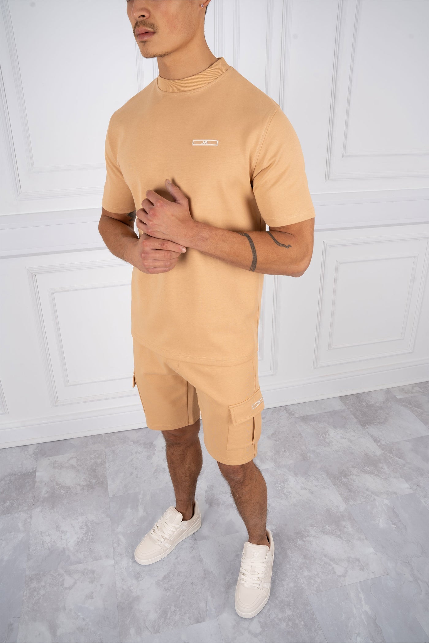 CONJUNTO ESSENTIAL FIT - SALMÓN