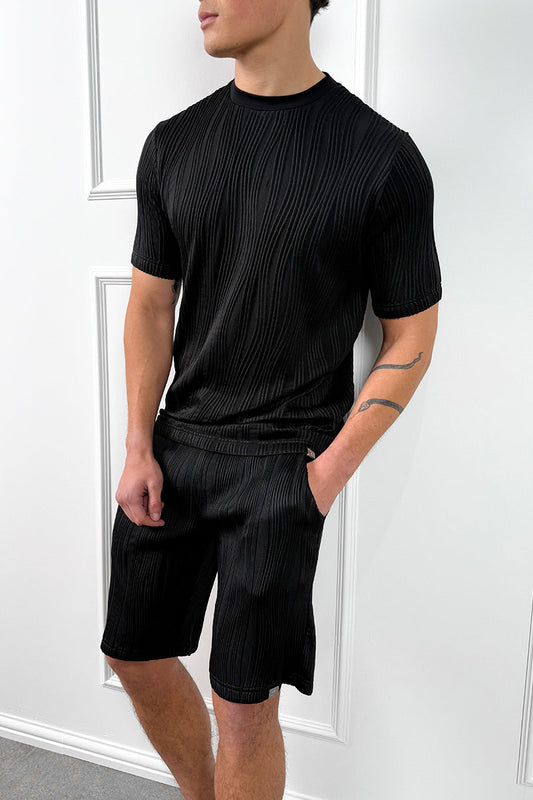 CONJUNTO WAVE SLIM FIT - NEGRO