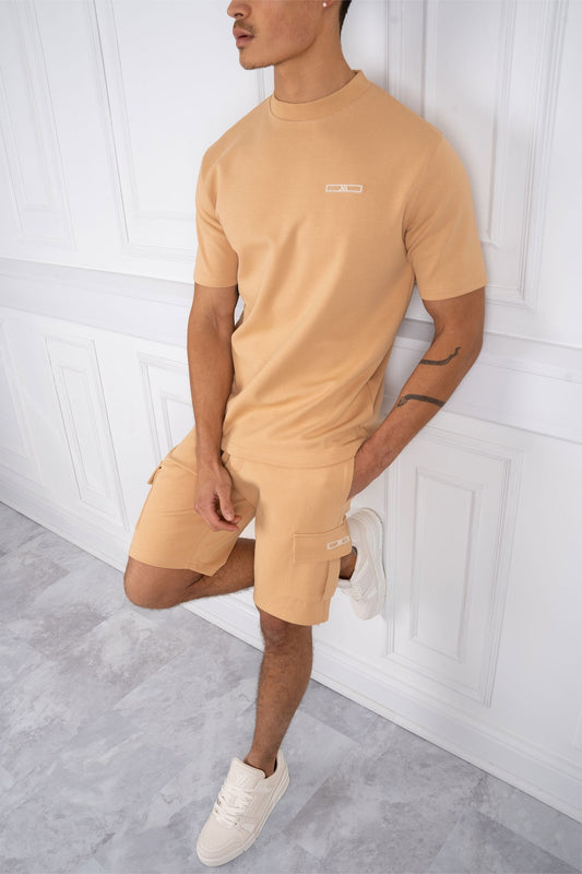 CONJUNTO ESSENTIAL FIT - SALMÓN