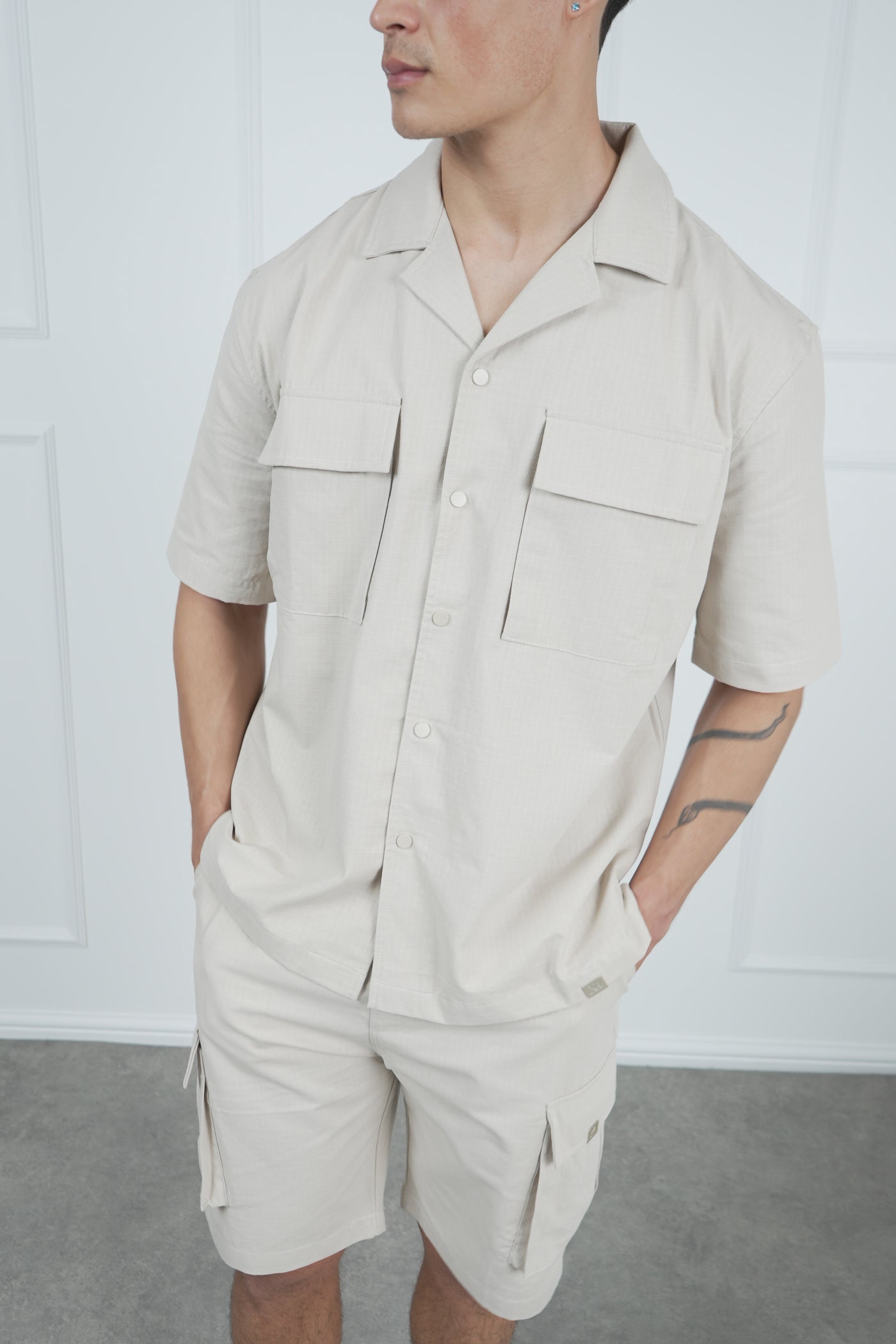 CAMISA CALIFORNIA OVERSIZE
