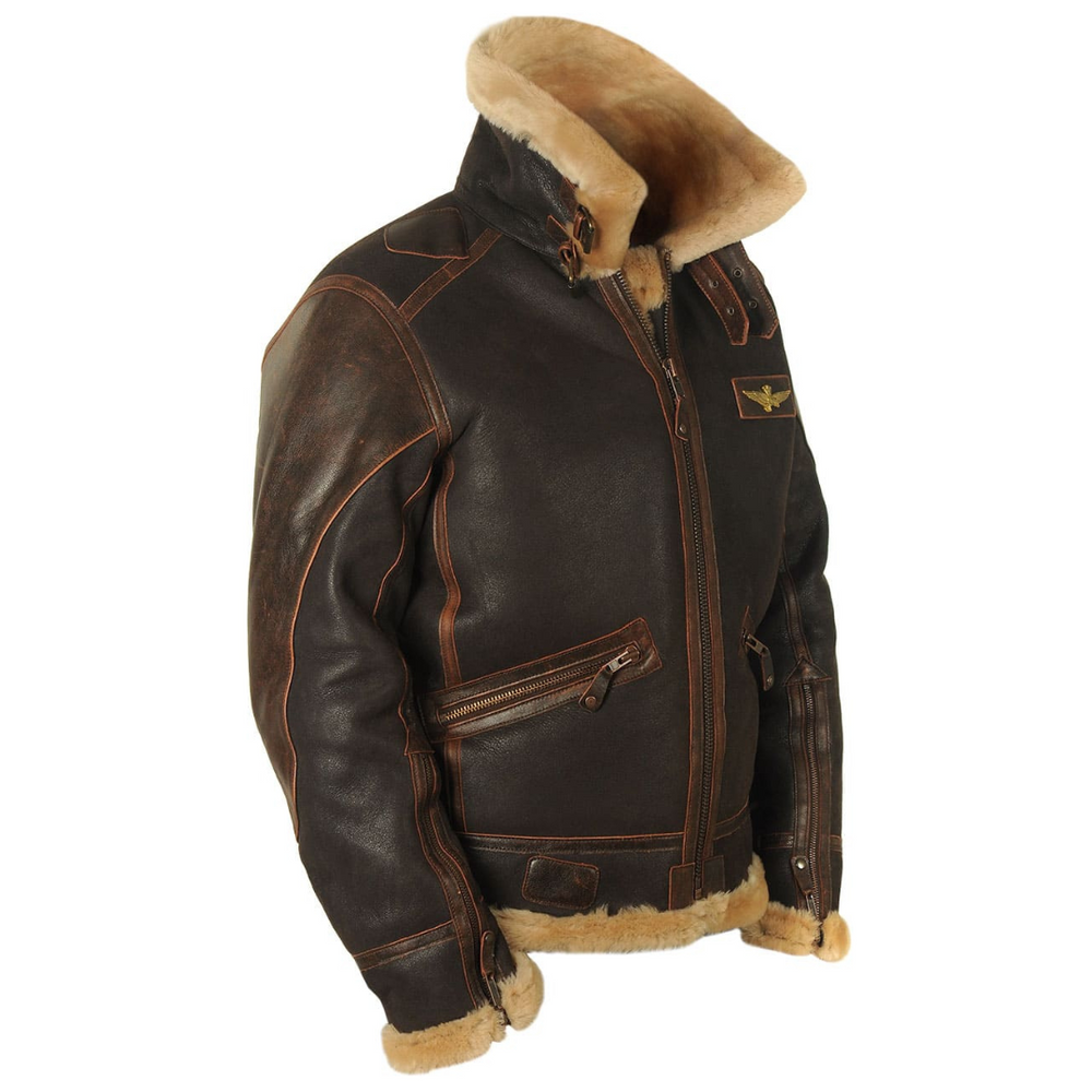 NORD™ l CHAQUETA DE AVIADOR CÁLIDA