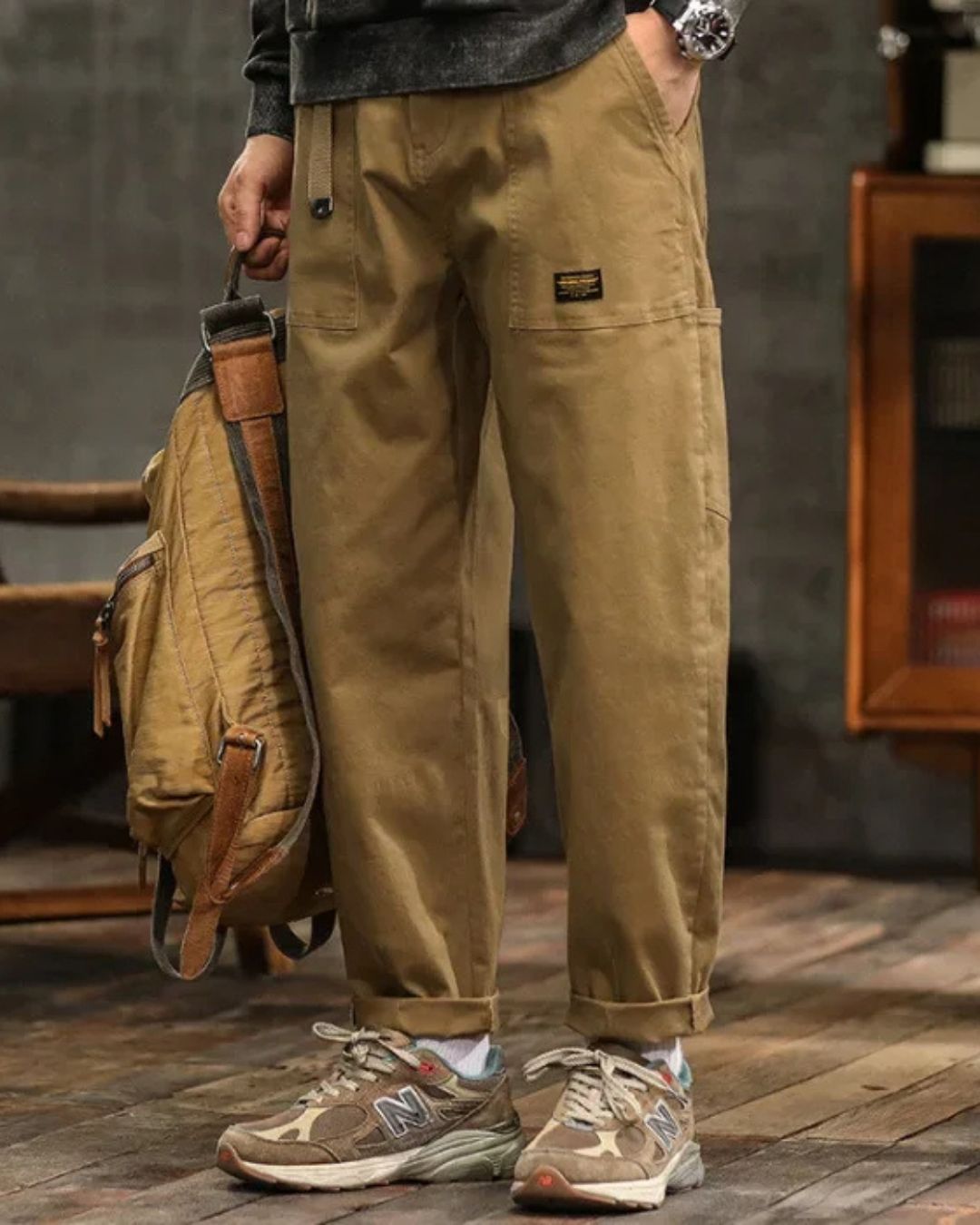 NORD™ l PANTALONES CARGO CLÁSICOS