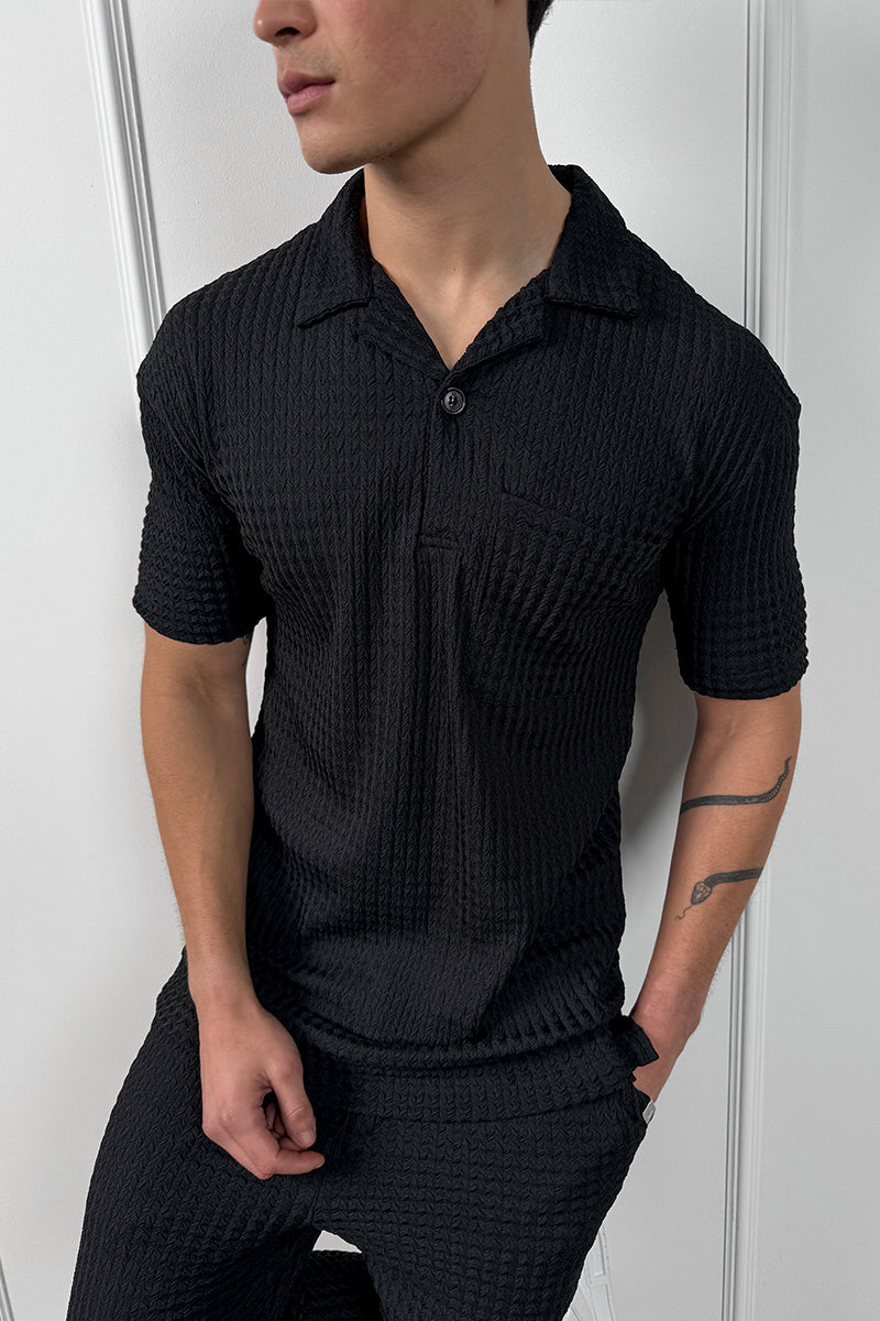 POLO EXCLUSIVE TAYLOR - NEGRO